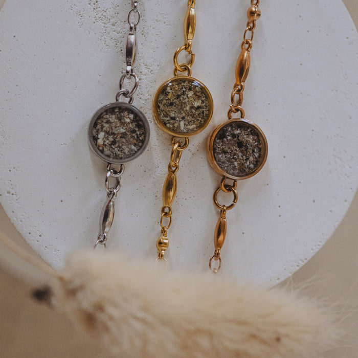 EARTH BOND - Aschearmband