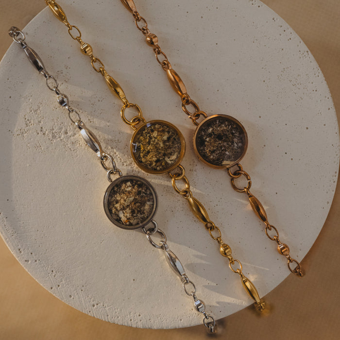 EARTH BOND - Aschearmband