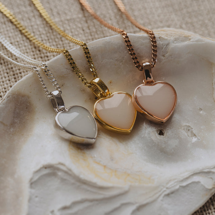 MOMS ETERNAL HEART - Muttermilchkette