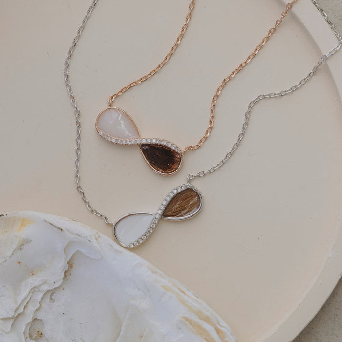 MOMS INFINITY Muttermilch- und Haarkette