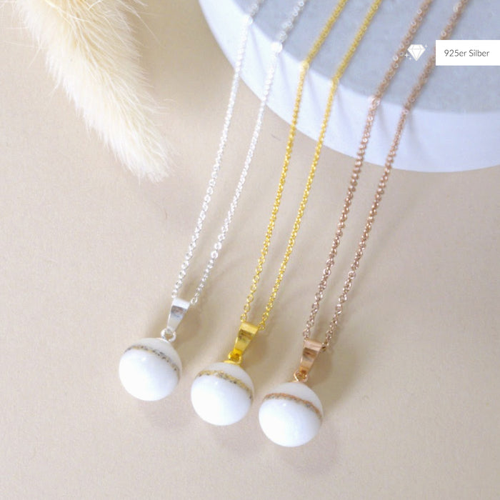 PEARL - Aschekette mit Perle