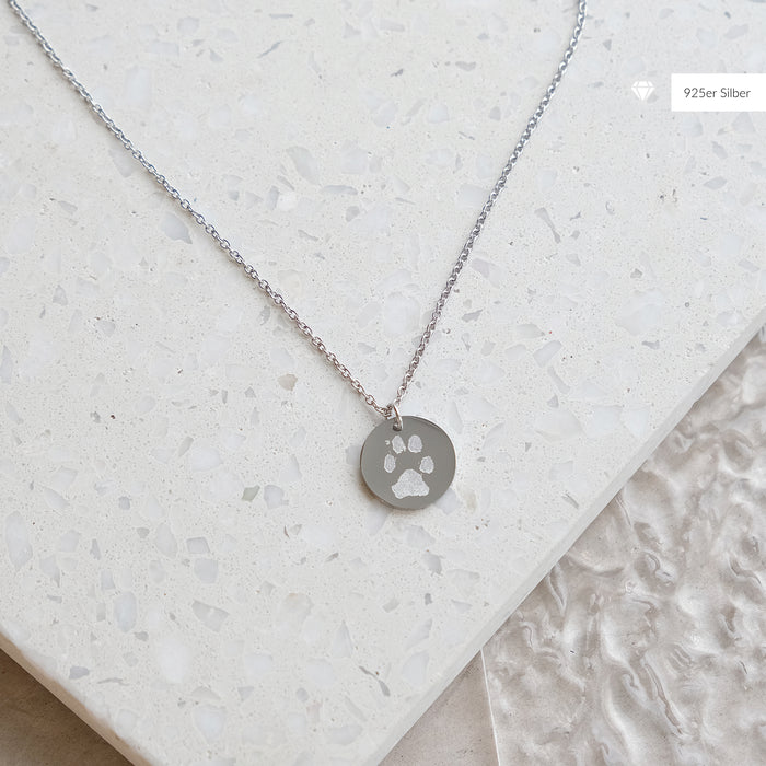 GREAT - Gravurkette Silber