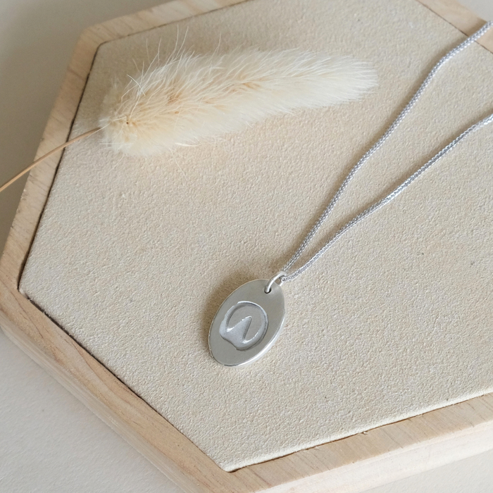 MEMORY HOOF FOREVER – Kette mit individuellem Hufeisenabdruck