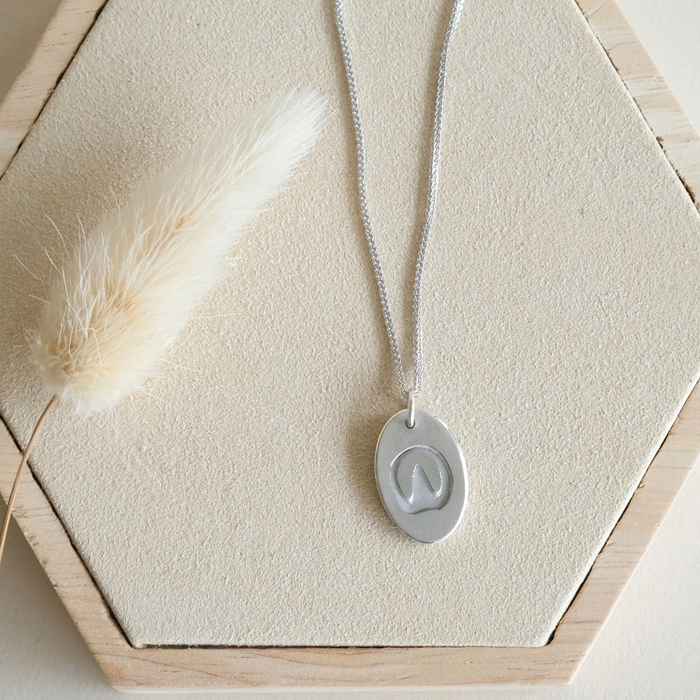 MEMORY HOOF FOREVER – Kette mit individuellem Hufeisenabdruck