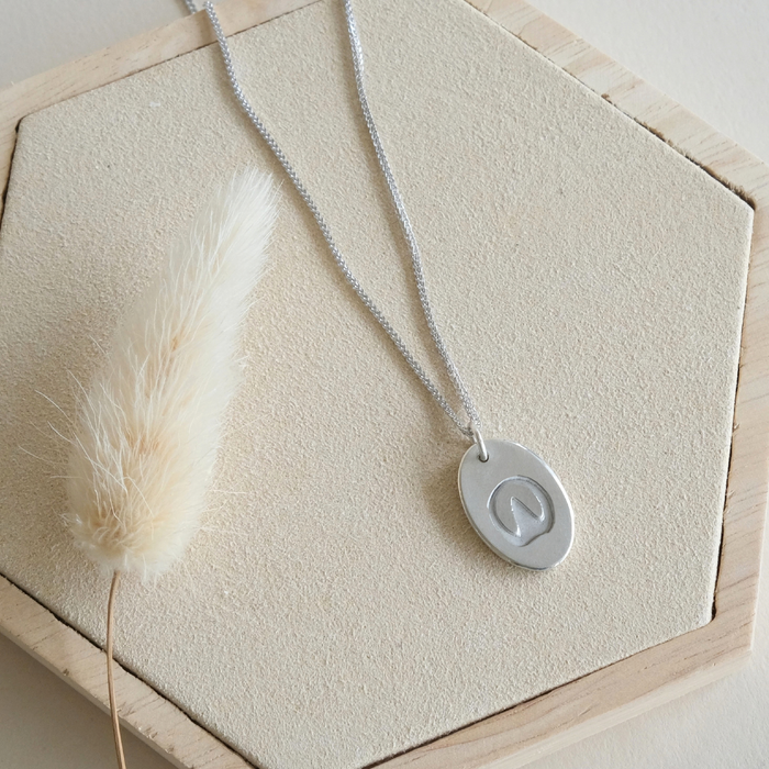 MEMORY HOOF FOREVER – Kette mit individuellem Hufeisenabdruck