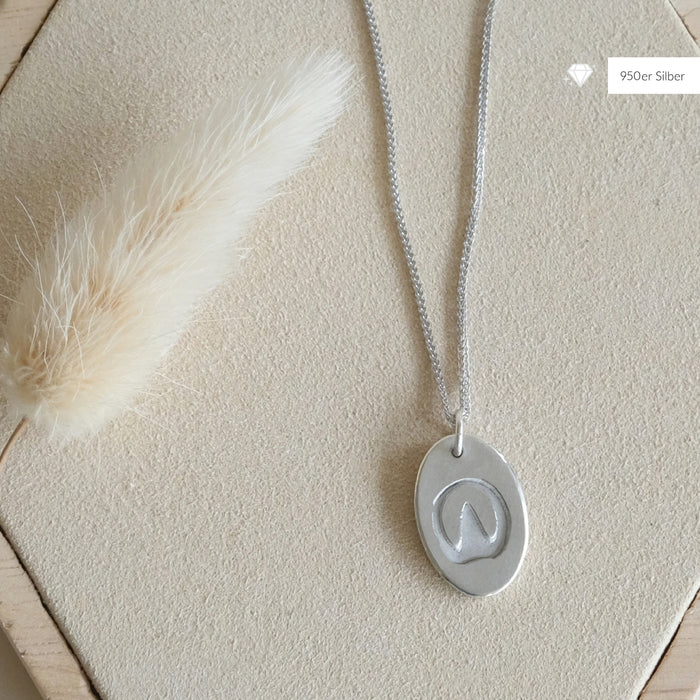 MEMORY HOOF FOREVER – Kette mit individuellem Hufeisenabdruck