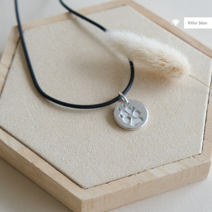 MEMORY PAW FOREVER - Kette mit individuellem Pfotenabdruck