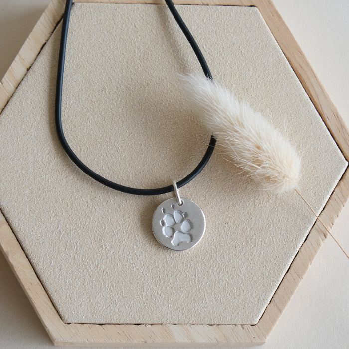 MEMORY PAW FOREVER - Kette mit individuellem Pfotenabdruck