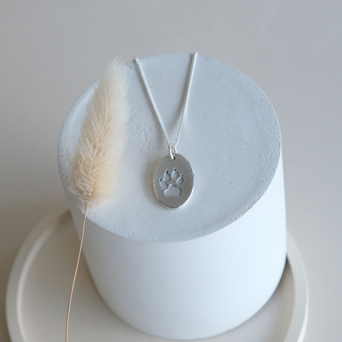 MEMORY PAW LOVE - Kette mit individuellem Pfotenabdruck