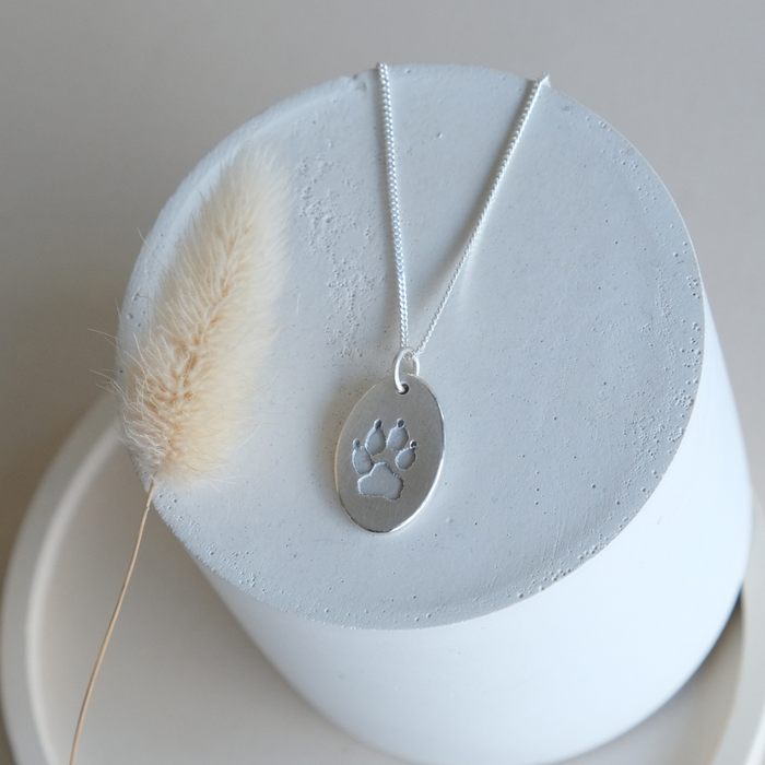 MEMORY PAW LOVE - Kette mit individuellem Pfotenabdruck