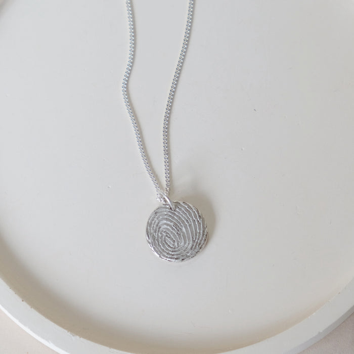 MEMORY TOUCH - Fingerabdruckkette