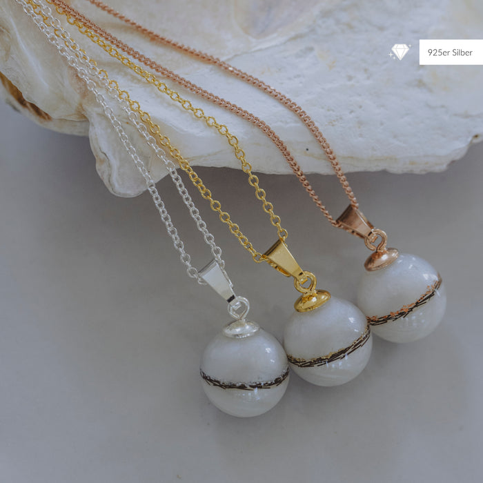 PEARL - Haarkette mit Perle