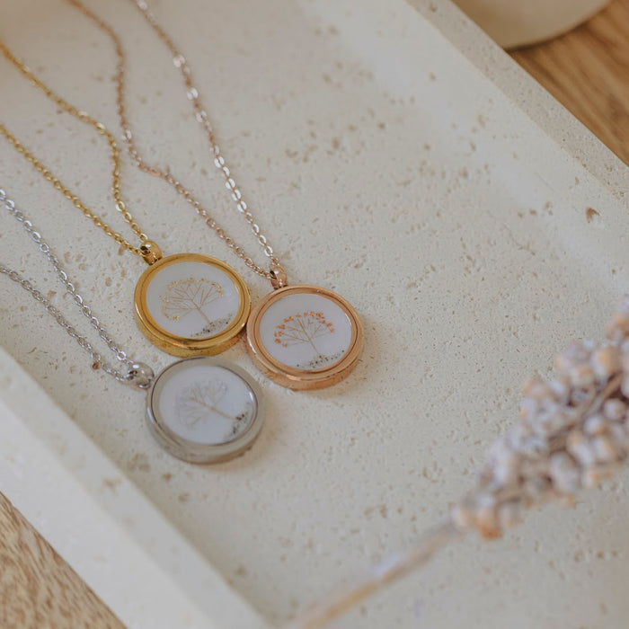 TREE ROOTS - Asche- und Haarkette