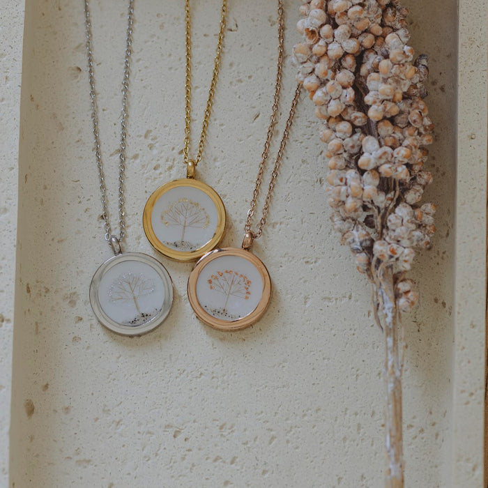 TREE ROOTS - Asche- und Haarkette