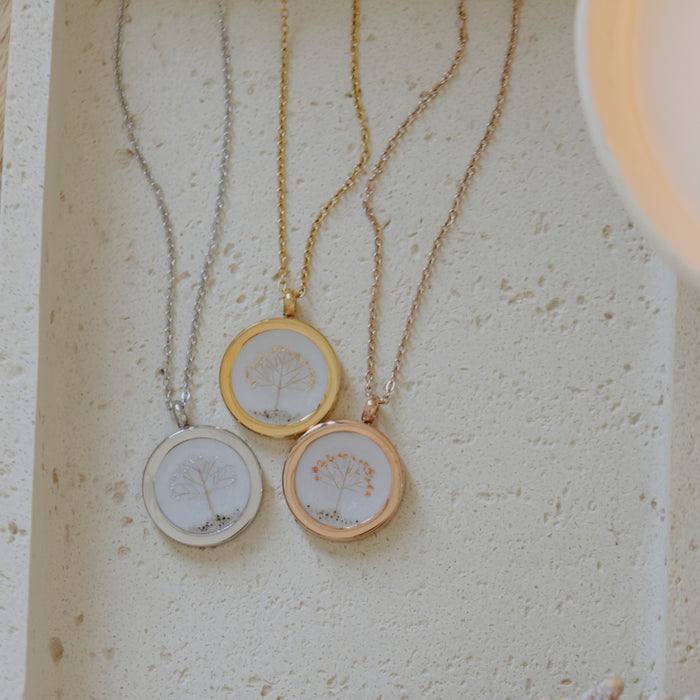 TREE ROOTS - Asche- und Haarkette