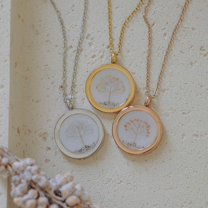 TREE ROOTS - Asche- und Haarkette