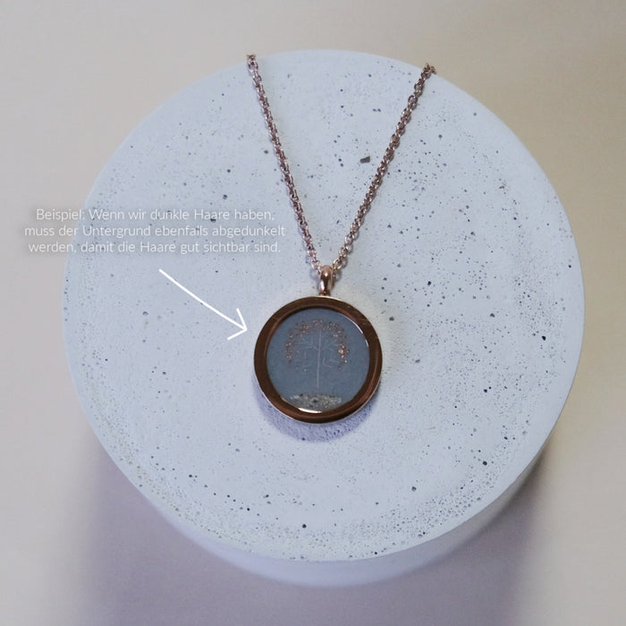 TREE ROOTS - Asche- und Haarkette