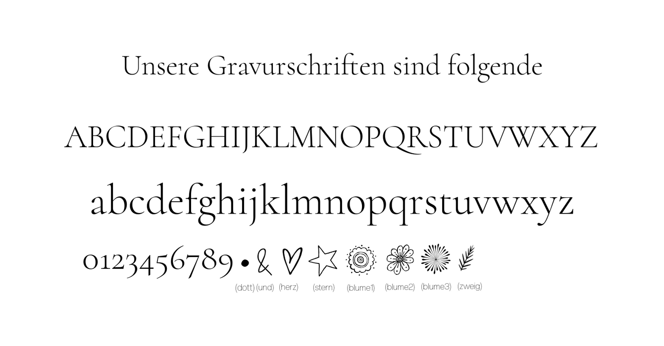 GREAT - Gravurkette Silber