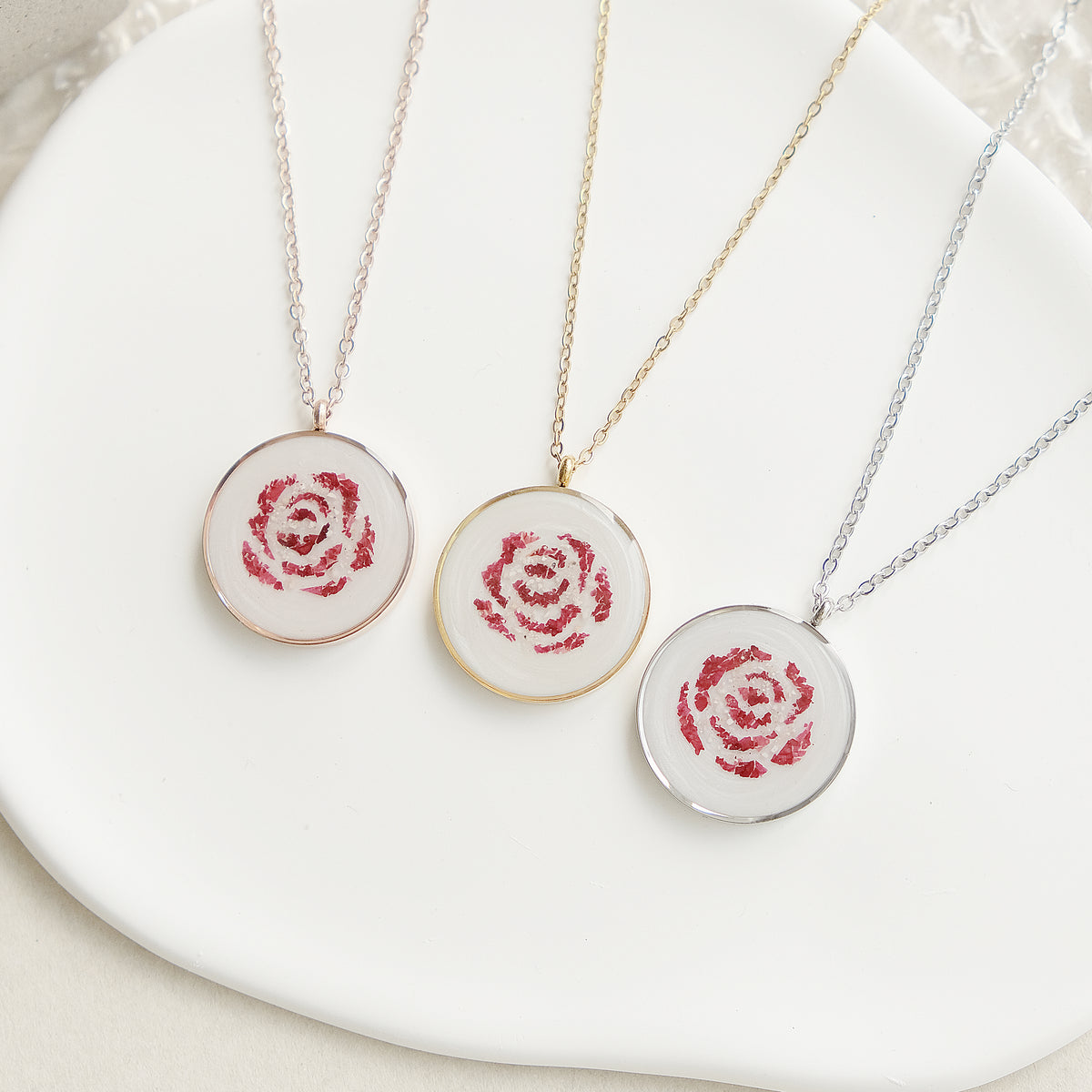 REDROSE Aschekette GREAT manufaktur